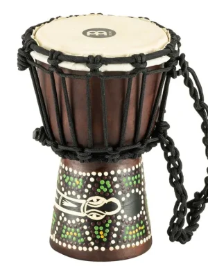 DJEMBE MEINL HDJ6XXS 4, 5" mahagon, Dark Serpent Akce