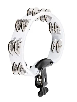 Oblíbený TAMBURÍNA MEINL HTMT2WH na hi-hat, bílá, Headliner