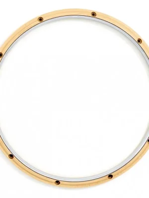 Ověřený OBRUČ GIBRALTAR 14", dřevo/kov, 8 šroubů