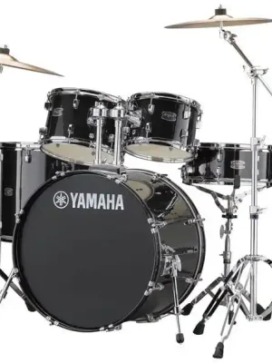 YAMAHA Rydeen Studio Black Glitter + Paiste 101 Ověřený