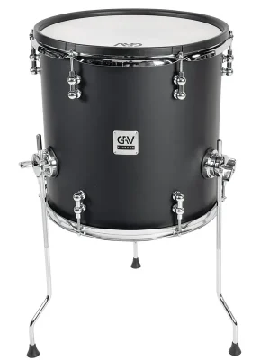 GRV Mesh Floor Tom Pad 16x16" (Matte Black) Zlevněný