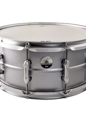 GRV Signature Pearl Nickel Steel 14x6,5" Snare Tovární Cena