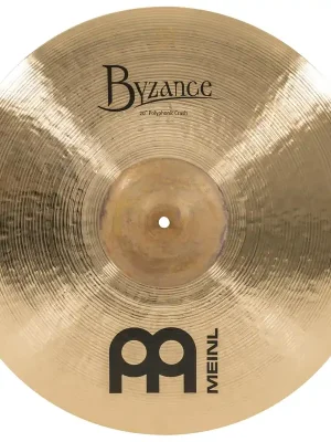 MEINL Byzance Brilliant Polyphonic Crash 20" Pouze Dnes