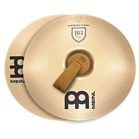 MEINL B12 Medium 16" Marching Cymbals Originální