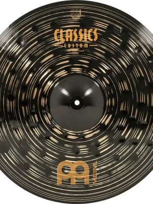 Dokud Zásoby Vydrží MEINL Classics Custom Dark Crash 21"