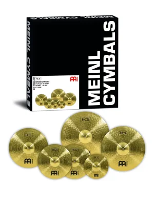 Výprodej MEINL HCS Expanded Cymbal Set (10, 14, 16, 18, 20)