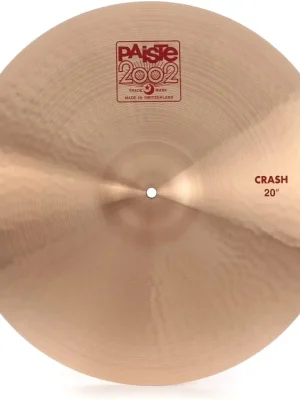 PAISTE 2002 Crash 20" Akce