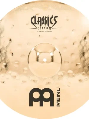 MEINL Classics Custom Extreme Metal Crash 18" Bezpečná Platba