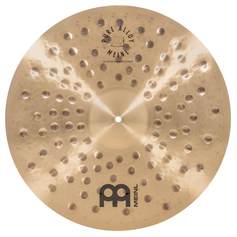 Nejprodávanější MEINL Pure Alloy Extra Hammered Crash 20"