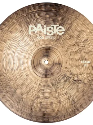 PAISTE 900 Crash 18" Vrácení Zdarma