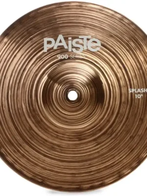 Must-Have PAISTE 900 Splash 10"