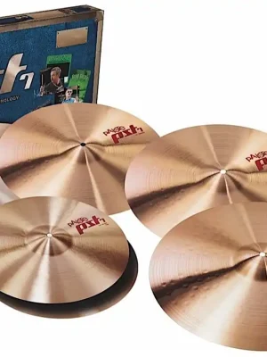 PAISTE PST7 Heavy Set 14", 16", 20" + 18 Free Vrácení Zdarma