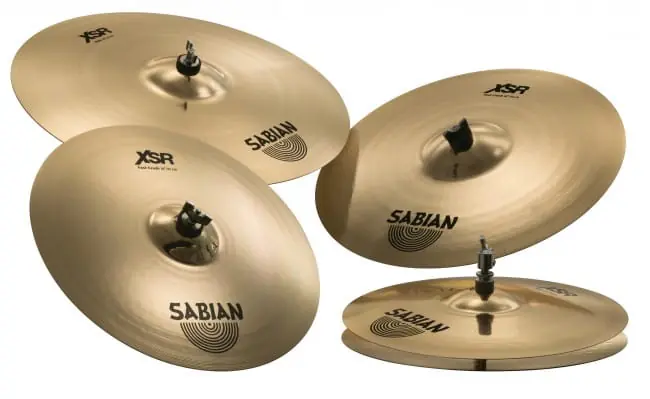 SABIAN XSR Performance Set 14,16,18,20 Top Prodej