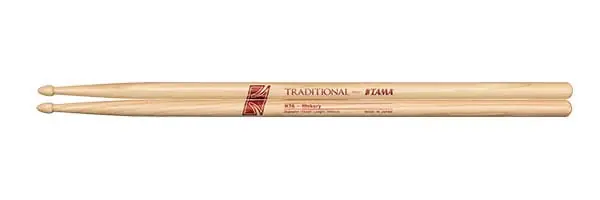Oblíbený TAMA Hickory Traditional Series Drumsticks - H7A
