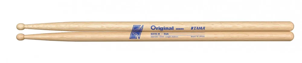 Omezená Nabídka TAMA Original Series Drumsticks - Ball Tip (O215B)