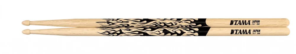TAMA Rhythmic Fire Drumsticks 7A Natural Omezená Nabídka