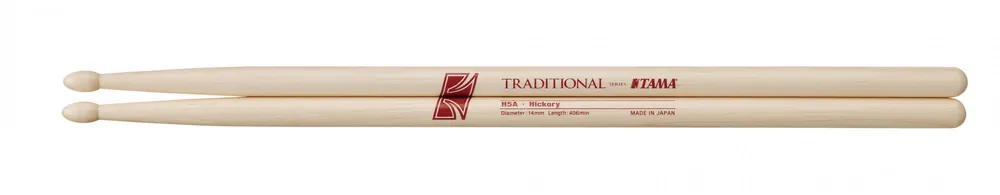 Vysoce Kvalitní TAMA Traditional Series Drumsticks H5A