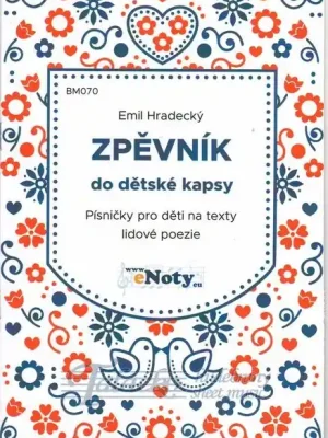 Zpěvník do dětské kapsy + CD Rychlé Dodání