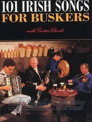 101 Irish Songs For Buskers Originální