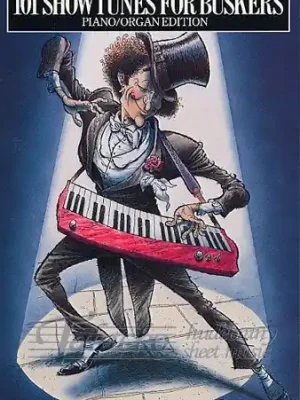 101 Showtunes For Buskers Expresní Doručení