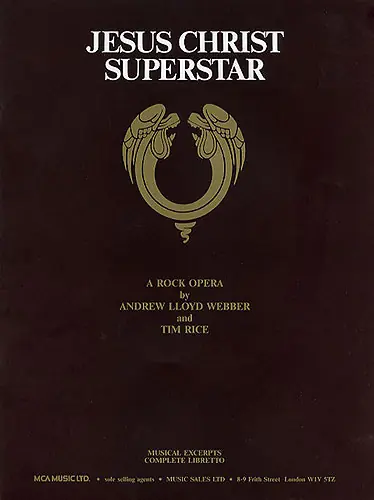 Značkový Jesus Christ Superstar