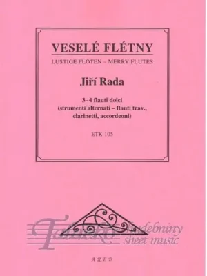 Značkový Veselé flétny