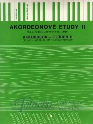 Akordeonové etudy II Finální Výprodej
