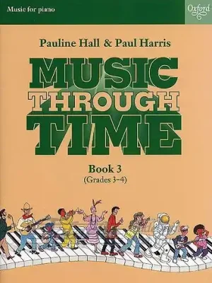 Značkový Music Through Time: Piano Book 3
