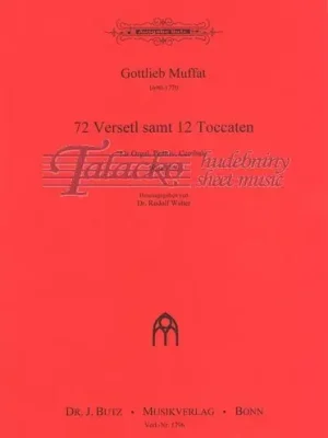 72 Versetl samt 12 Toccaten Značkový