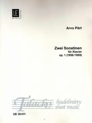 Zwei Sonatinen op.1 Tovární Cena