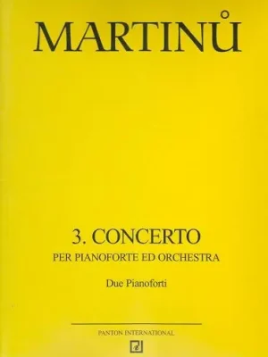 3. Concerto per pianoforte ed orchestra Značkový