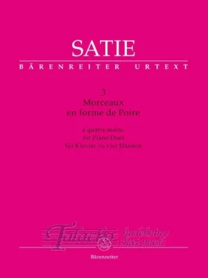 3 Morceaux en forme de Poire Vysoce Kvalitní