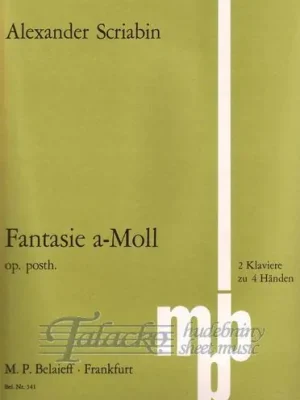 Značkový Fantasie a-Moll op. posth.