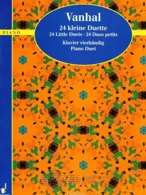 24 Little Duets Originální