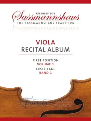 Značkový Viola Recital Album, Volume 1