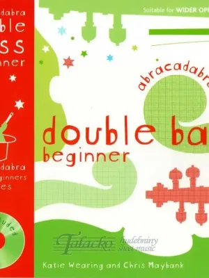 Abracadabra Double Bass Beginner + CD Doprava Zdarma