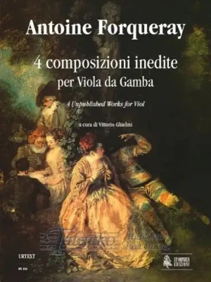 4 Composizioni inedite per Viola da Gamba Levný