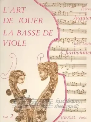Značkový L´art de jouer la basse de viole 2