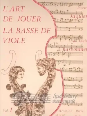 Značkový L´art de jouer la basse de viole 1