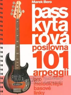 Značkový Basskytarová posilovna 2 - 101 arpegií pro melodičtější basové linky
