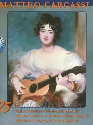 25 Etudes Mélodiques Progressives op. 60 Objednat Nyní