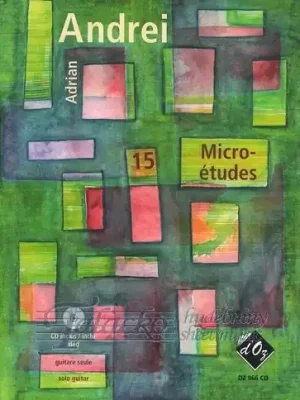 15 Micro-études + CD Objednat Nyní