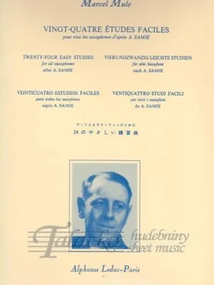 24 Études Faciles Nová Kolekce