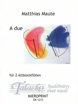 A due für 2 Altblockflöten Super Cena