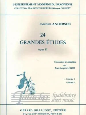 24 grandes études op. 15/1 Horká Nabídka