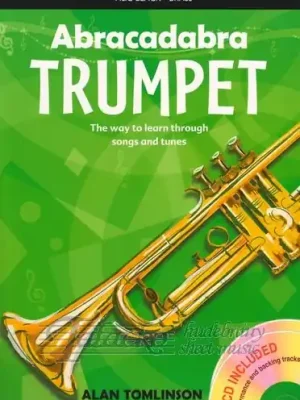 Abracadabra Trumpet (Pupil's Book + CD) Sleva