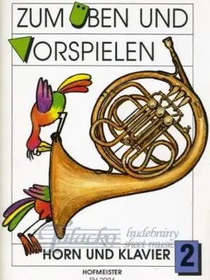 Zum üben und vorspielen 2 (Horn) Objednat Nyní