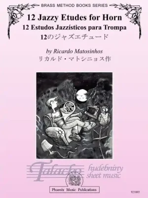 12 Jazzy Etudes Oblíbený