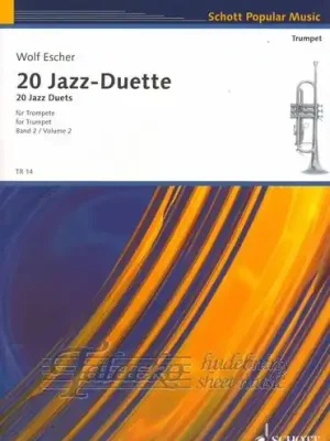 20 Jazz Duets for Trumpet, Vol. 2 Bezpečná Platba