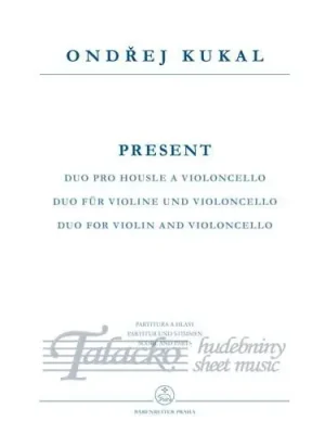 Značkový Present - Duo pro housle a violoncello op. 12